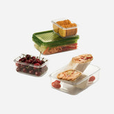 Lunch Containers Bag , Green Color